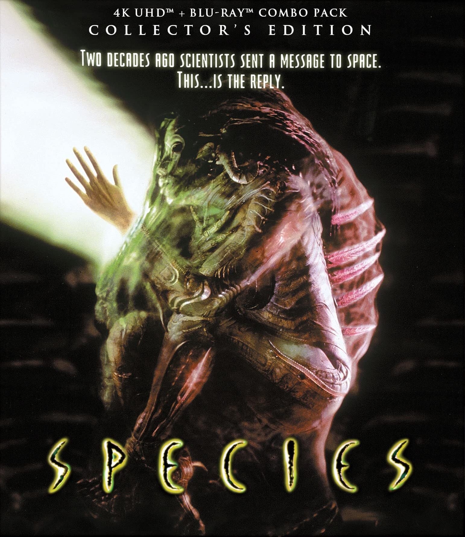 SPECIES 4K UHD/BLU-RAY