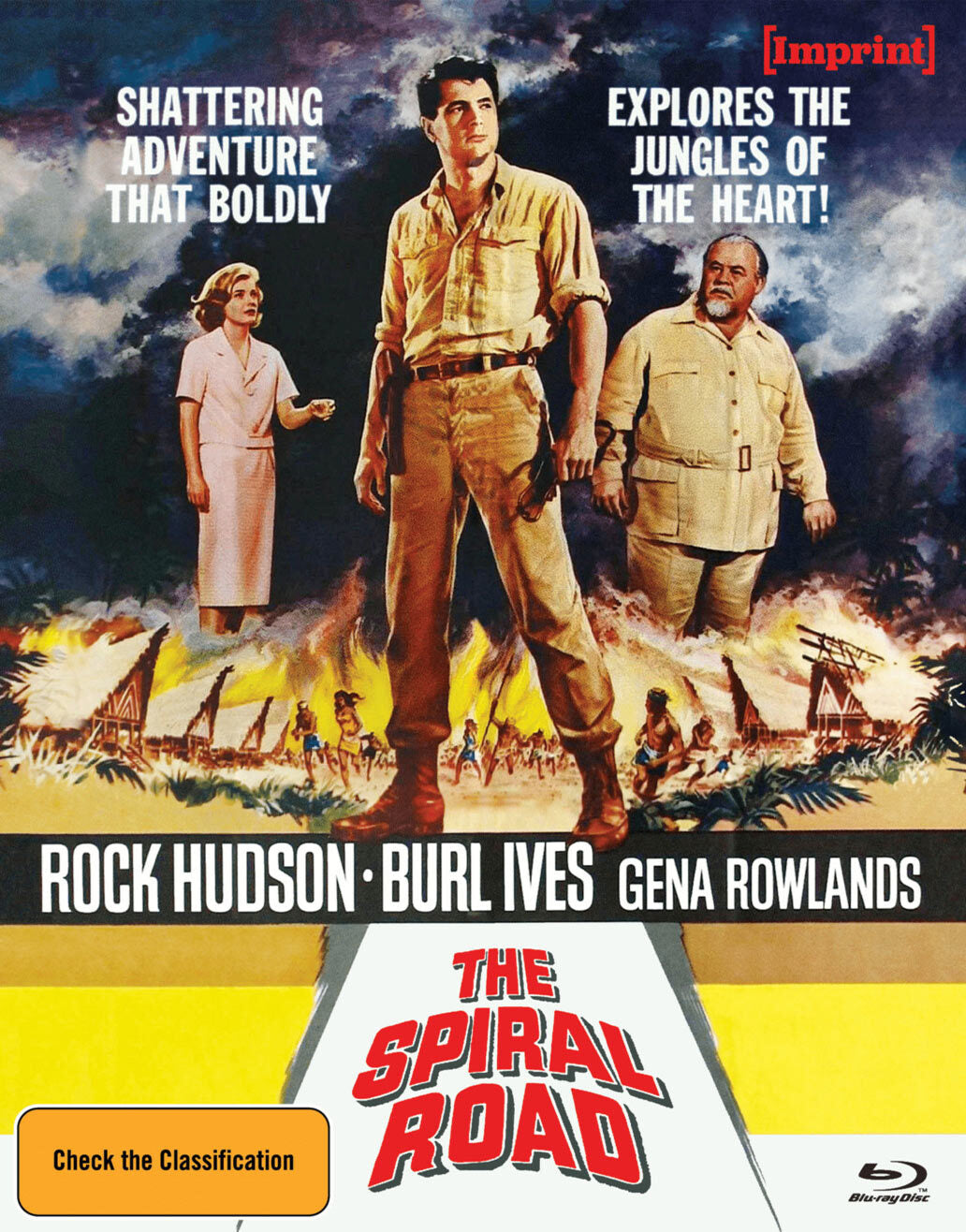 THE SPIRAL ROAD (REGION FREE IMPORT - LIMITED EDITION) BLU-RAY