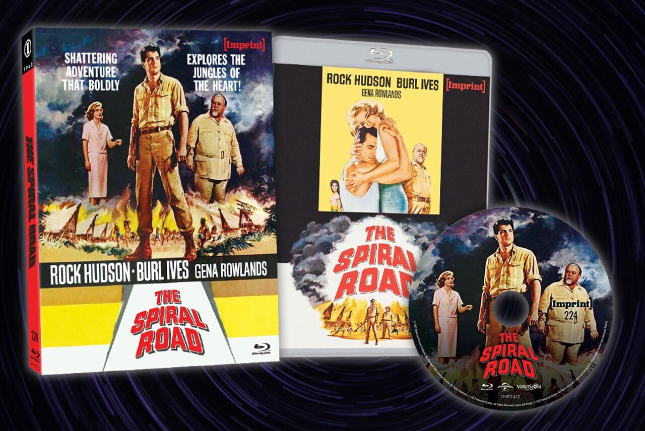 THE SPIRAL ROAD (REGION FREE IMPORT - LIMITED EDITION) BLU-RAY