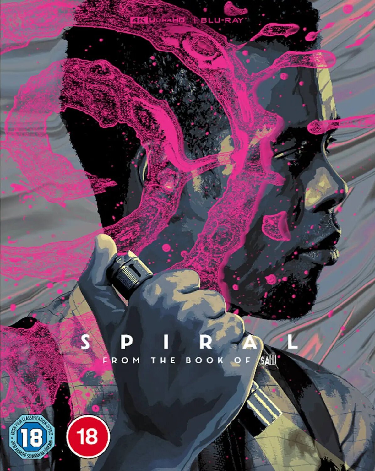 SPIRAL (REGION FREE/B IMPORT - LIMITED EDITION) 4K UHD/BLU-RAY STEELBOOK