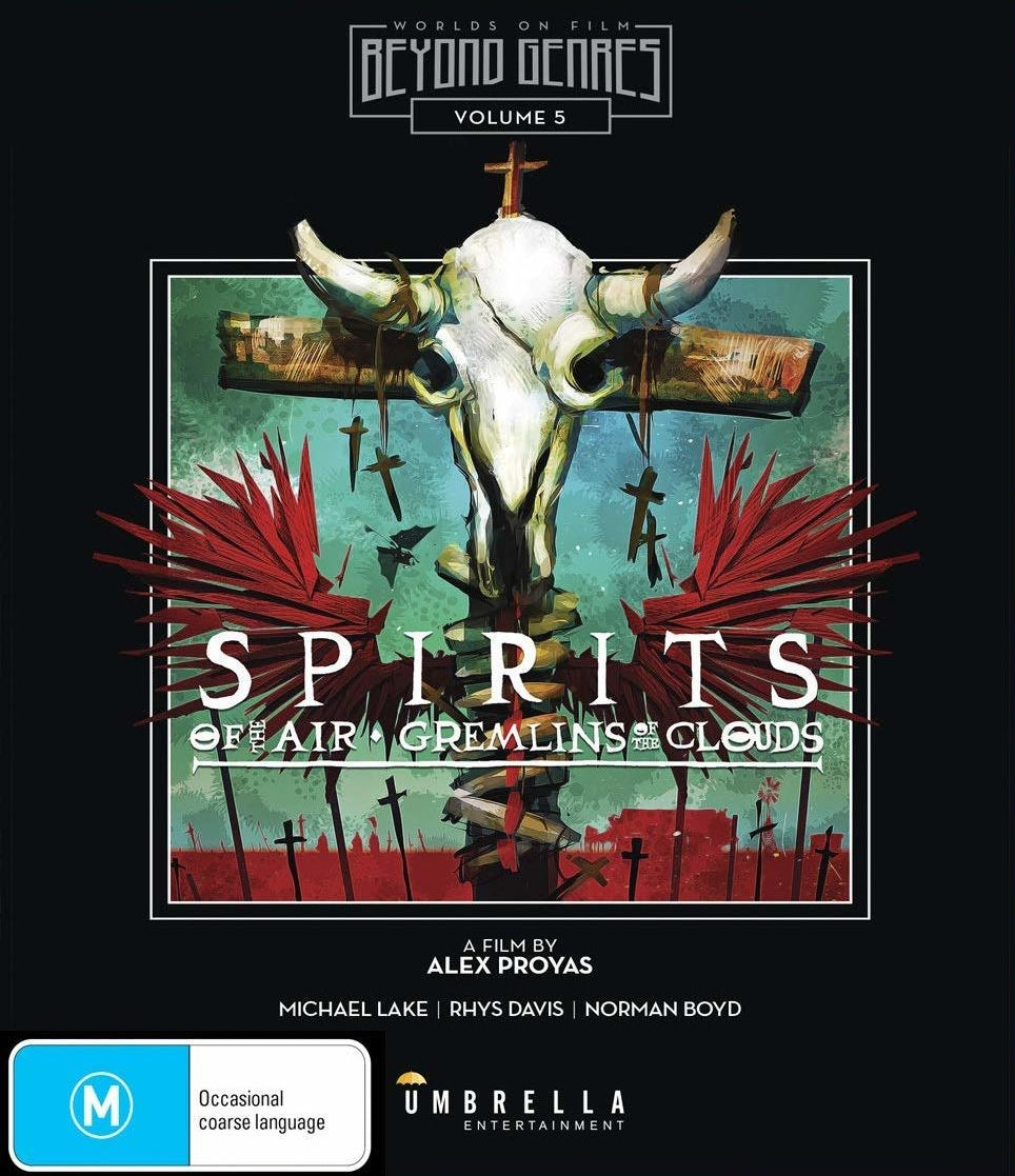 SPIRITS OF THE AIR, GREMLINS OF THE CLOUDS (REGION FREE IMPORT) BLU-RAY