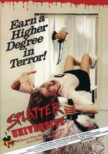 SPLATTER UNIVERSITY DVD