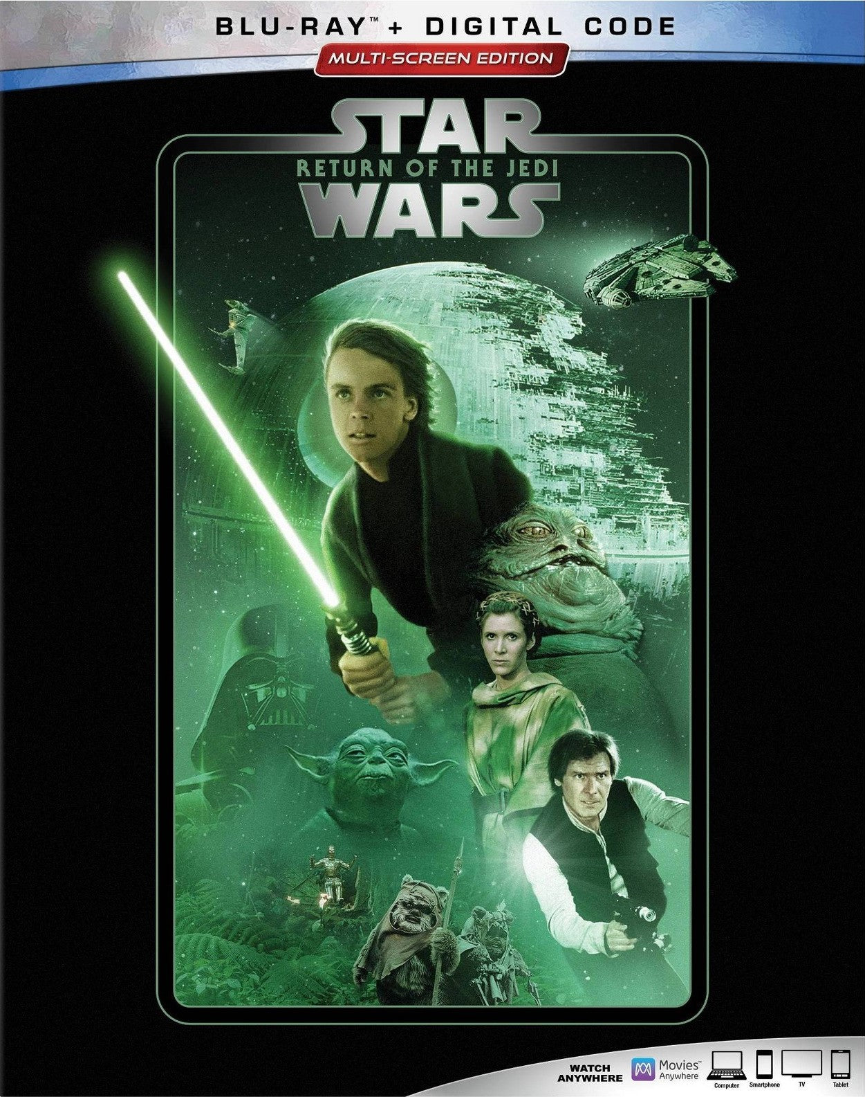 STAR WARS: EPISODE VI - RETURN OF THE JEDI BLU-RAY