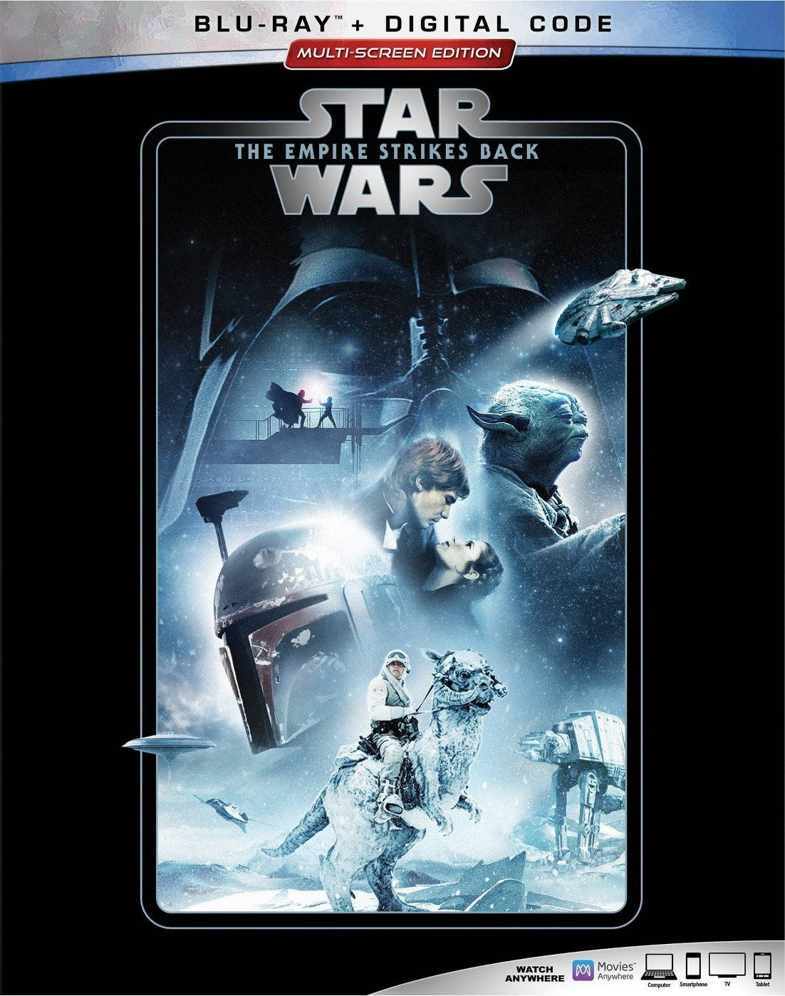 STAR WARS: EPISODE V - THE EMPIRE STRIKES BACK BLU-RAY