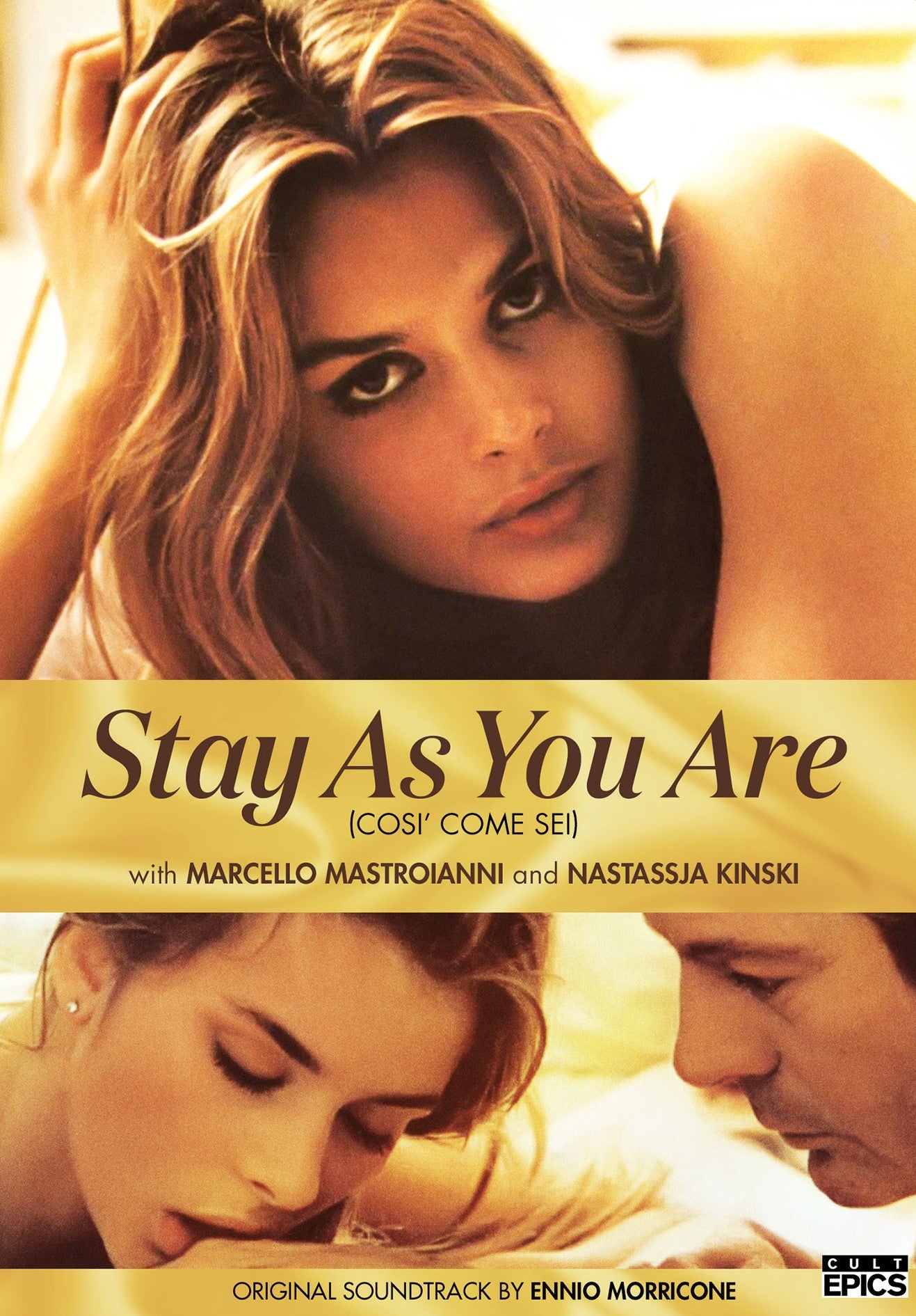 STAY AS YOU ARE DVD
