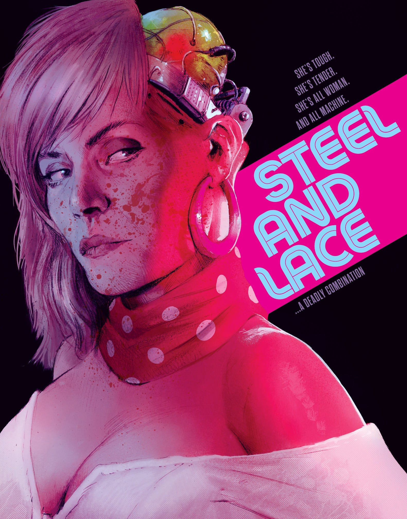 Steel And Lace Blu-Ray Blu-Ray