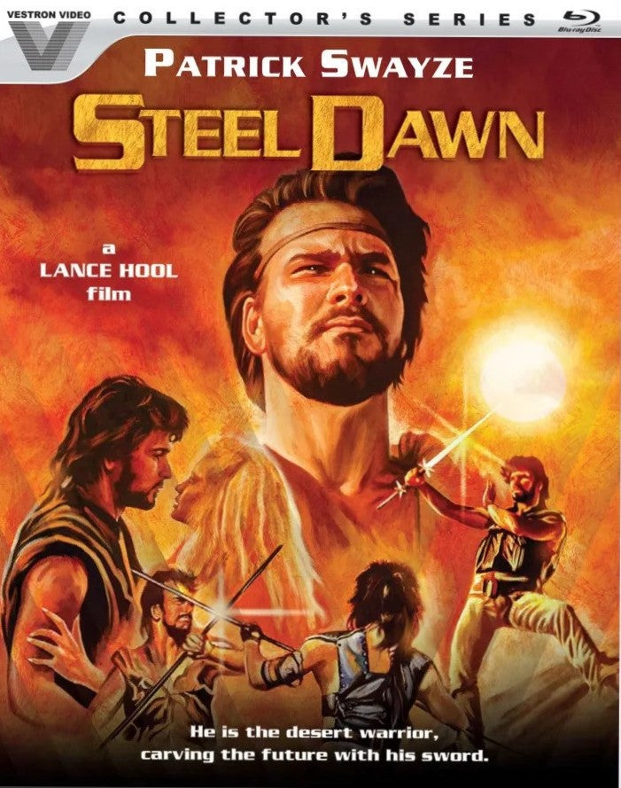 Steel Dawn Blu-Ray Blu-Ray