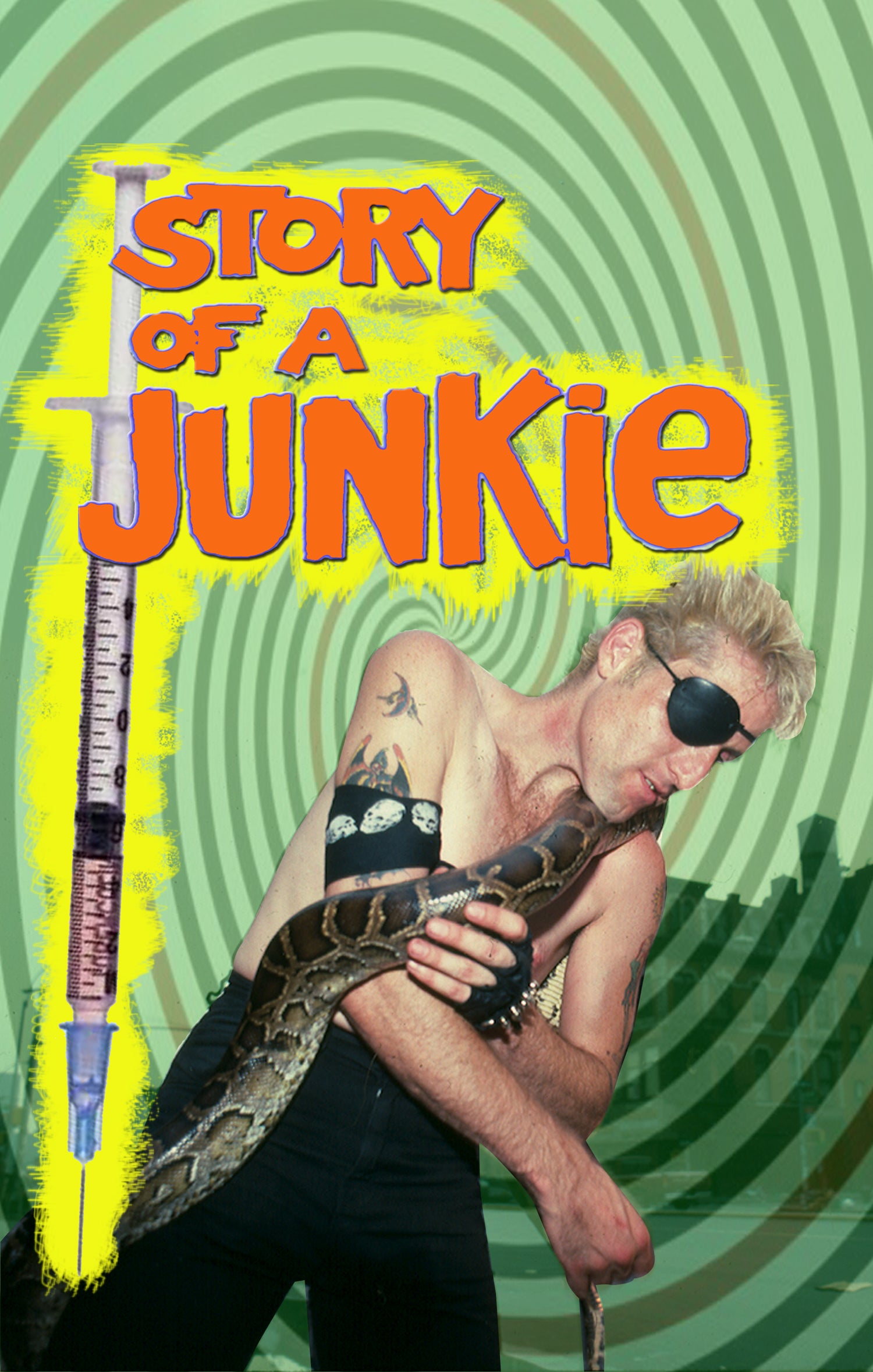 STORY OF A JUNKIE DVD