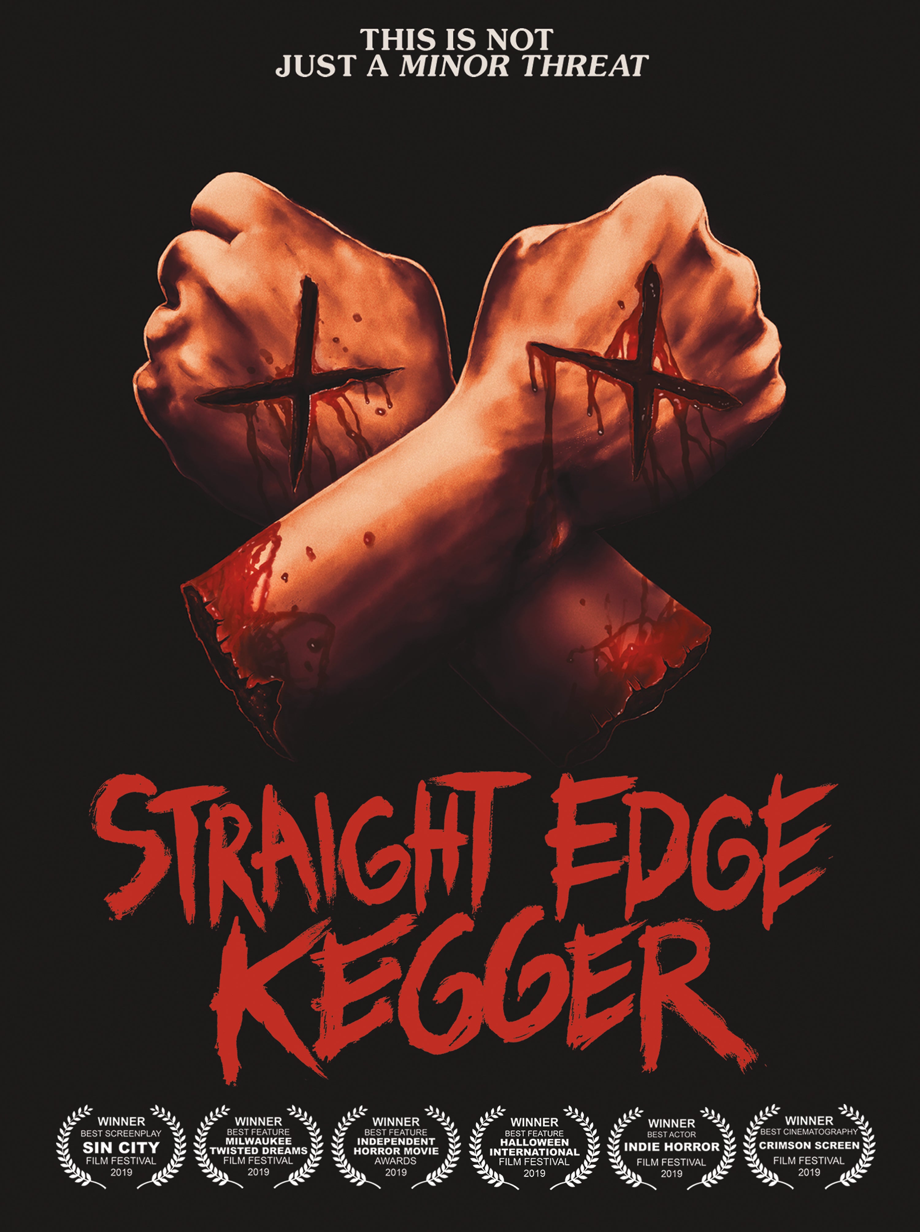 STRAIGHT EDGE KEGGER DVD