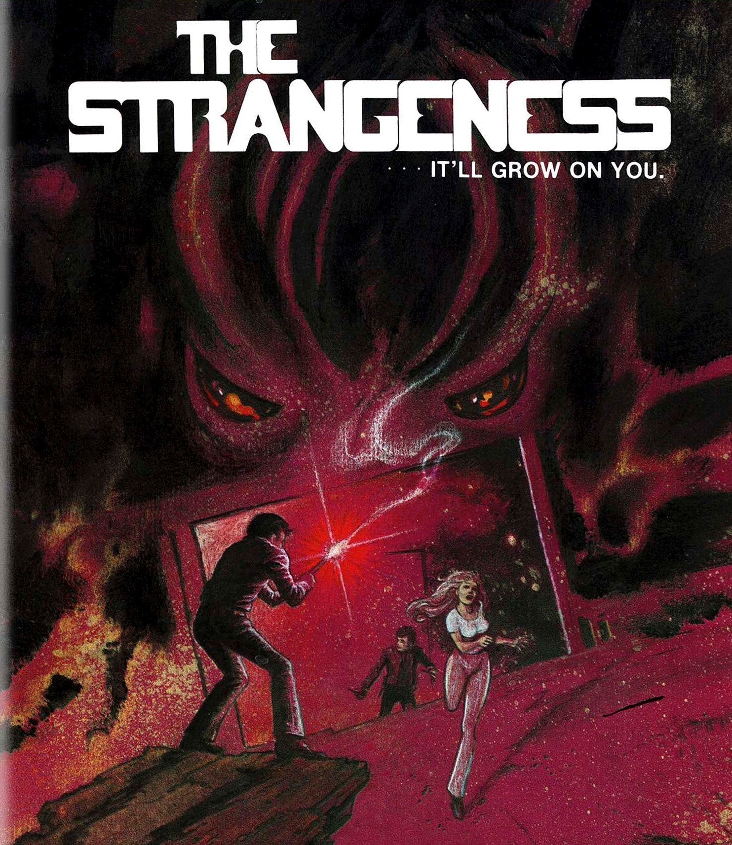 The Strangeness (Re-Issue) Blu-Ray Blu-Ray
