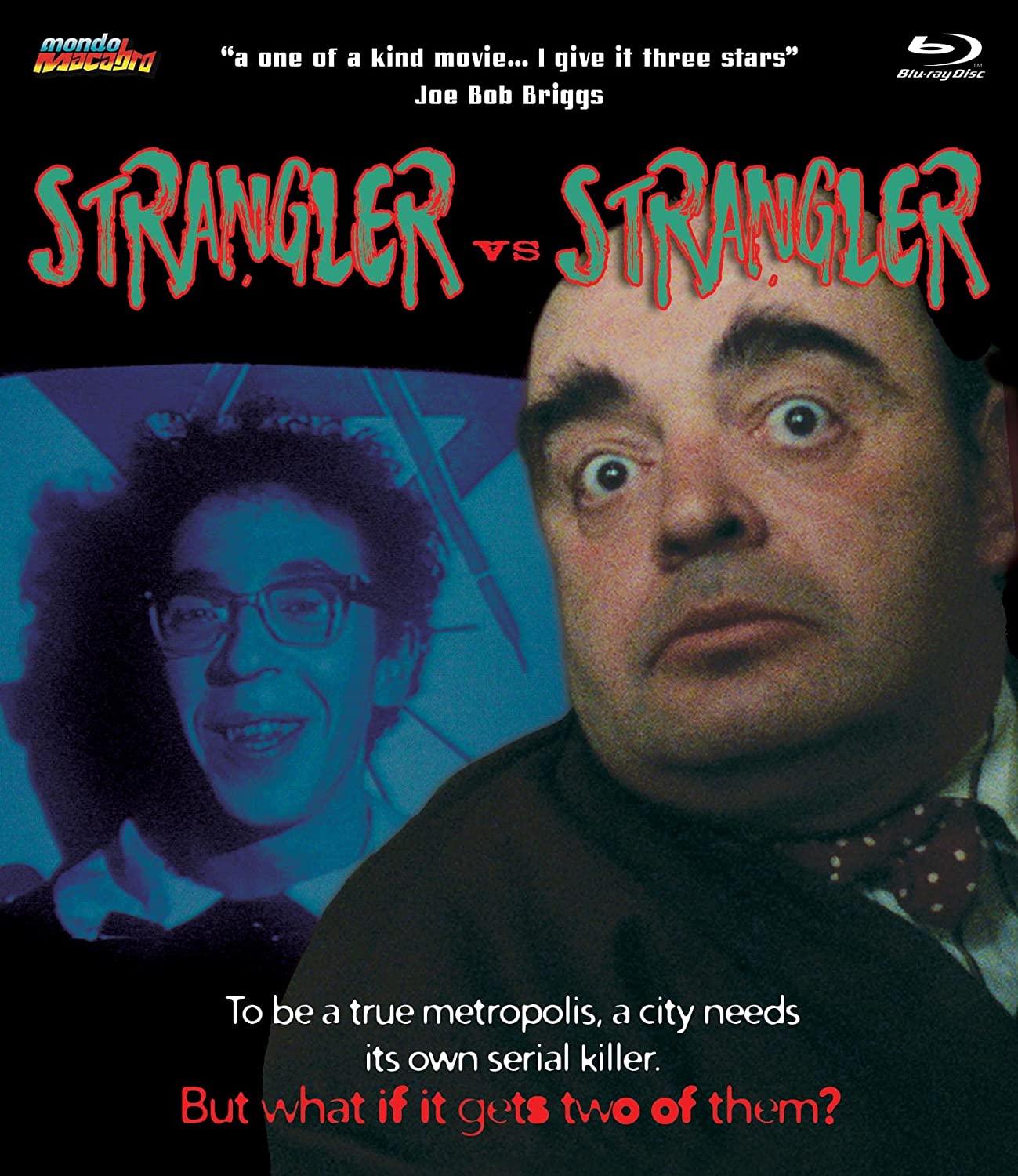 STRANGLER VS STRANGLER BLU-RAY