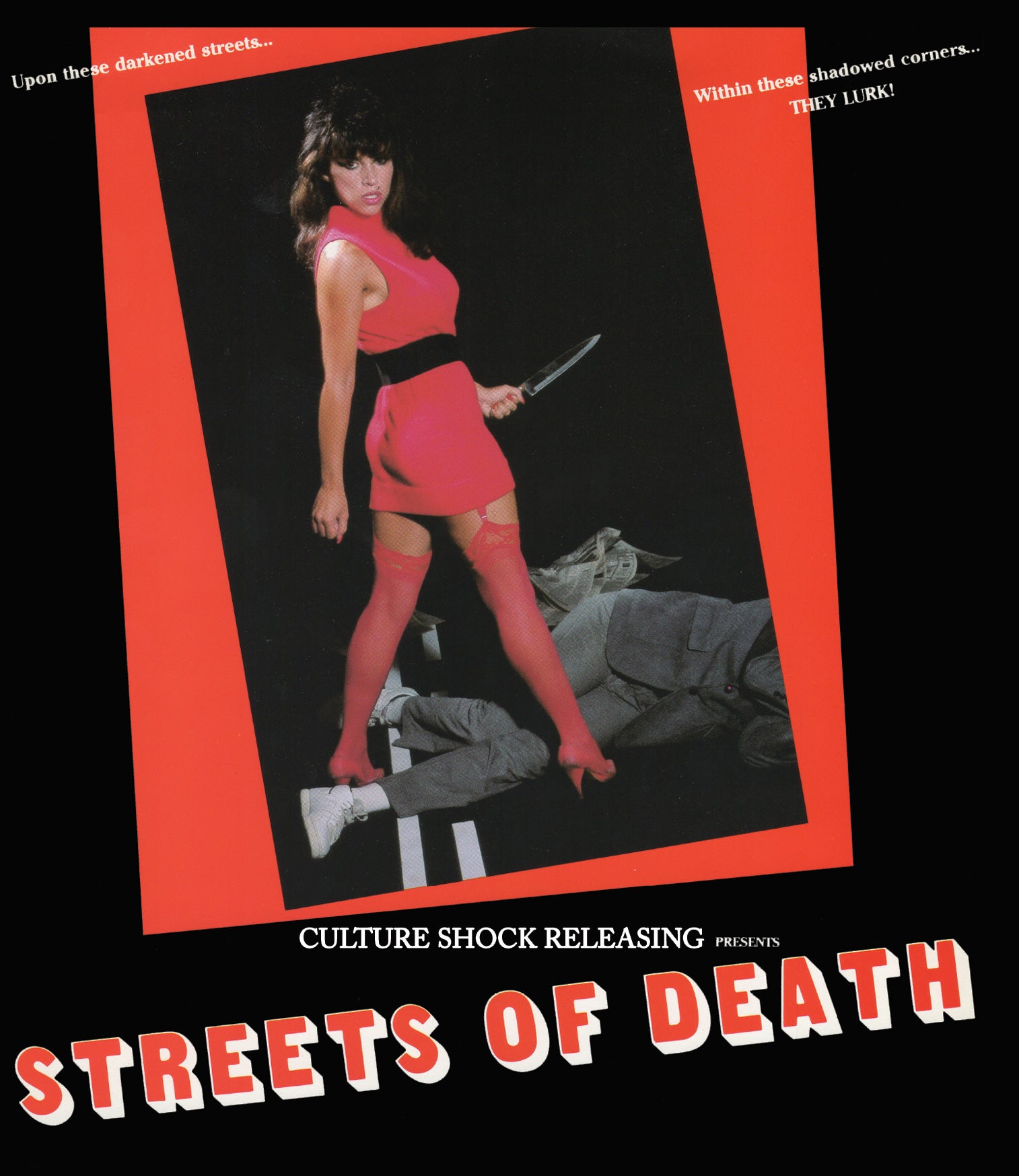 STREETS OF DEATH BLU-RAY