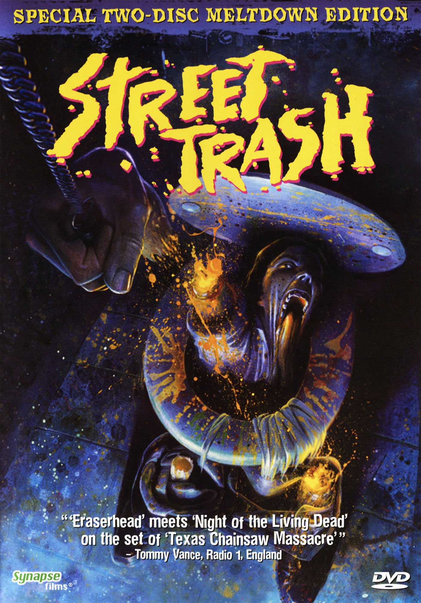 STREET TRASH (SPECIAL 2-DISC MELTDOWN EDITION) DVD
