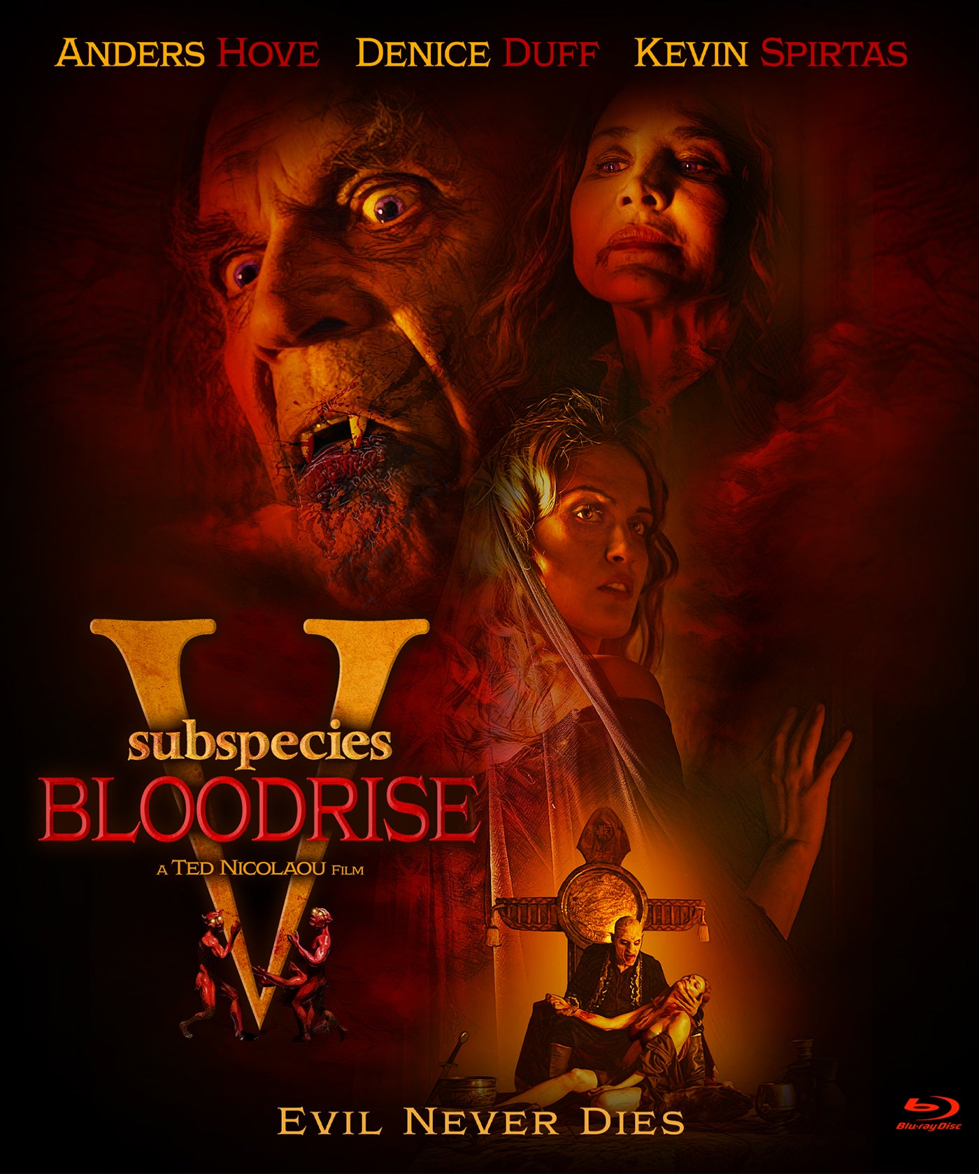 SUBSPECIES V: BLOODRISE BLU-RAY