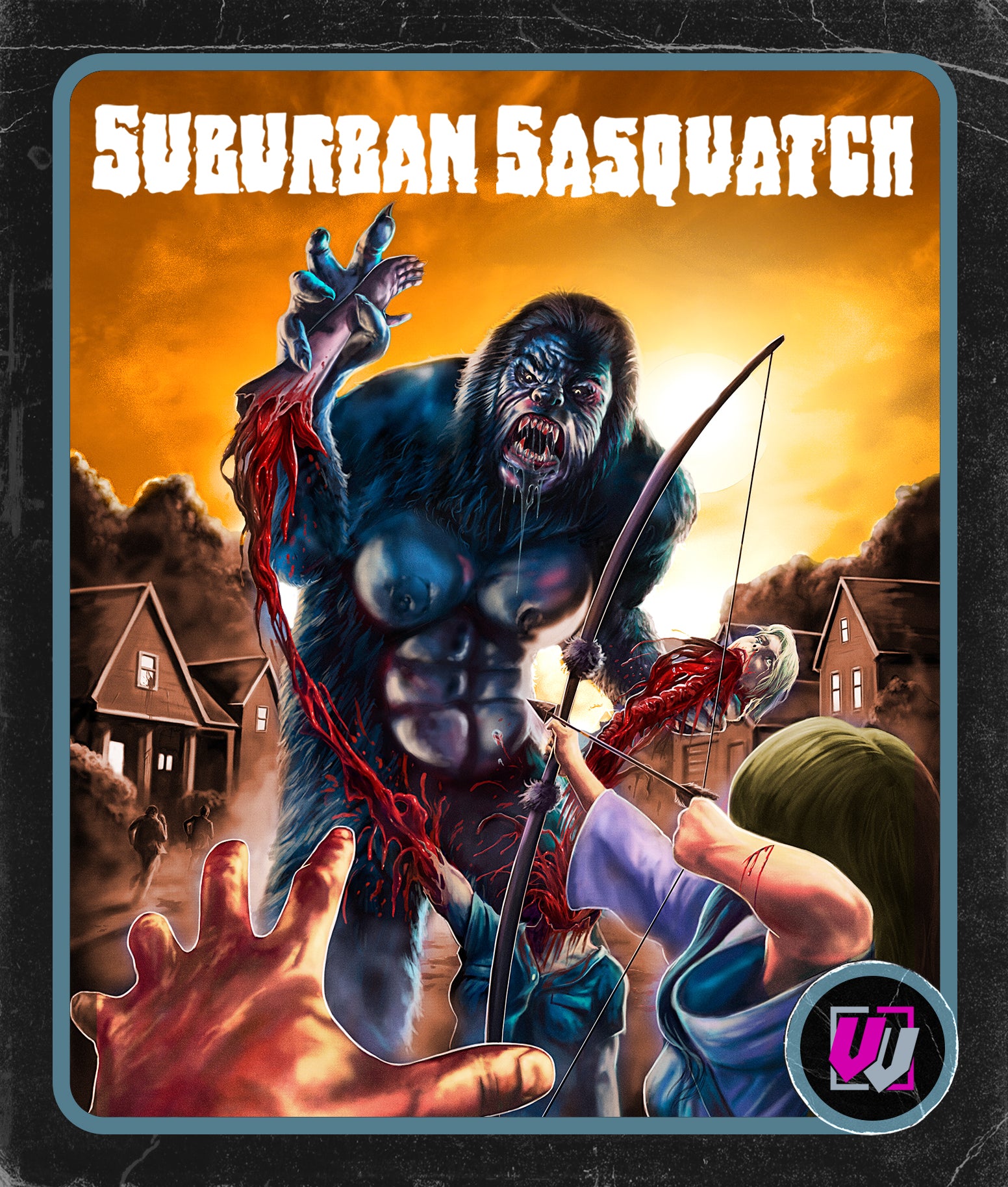 SUBURBAN SASQUATCH BLU-RAY