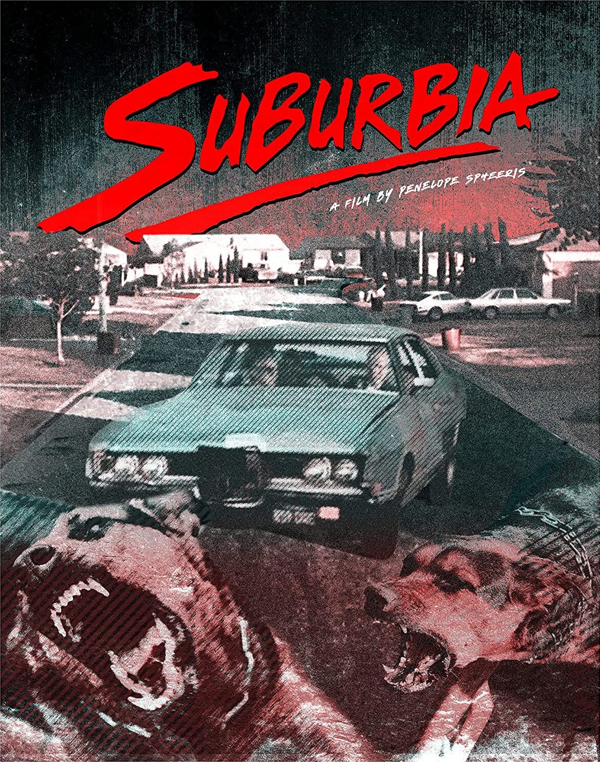 SUBURBIA (LIMITED EDITION - REGION B IMPORT) BLU-RAY