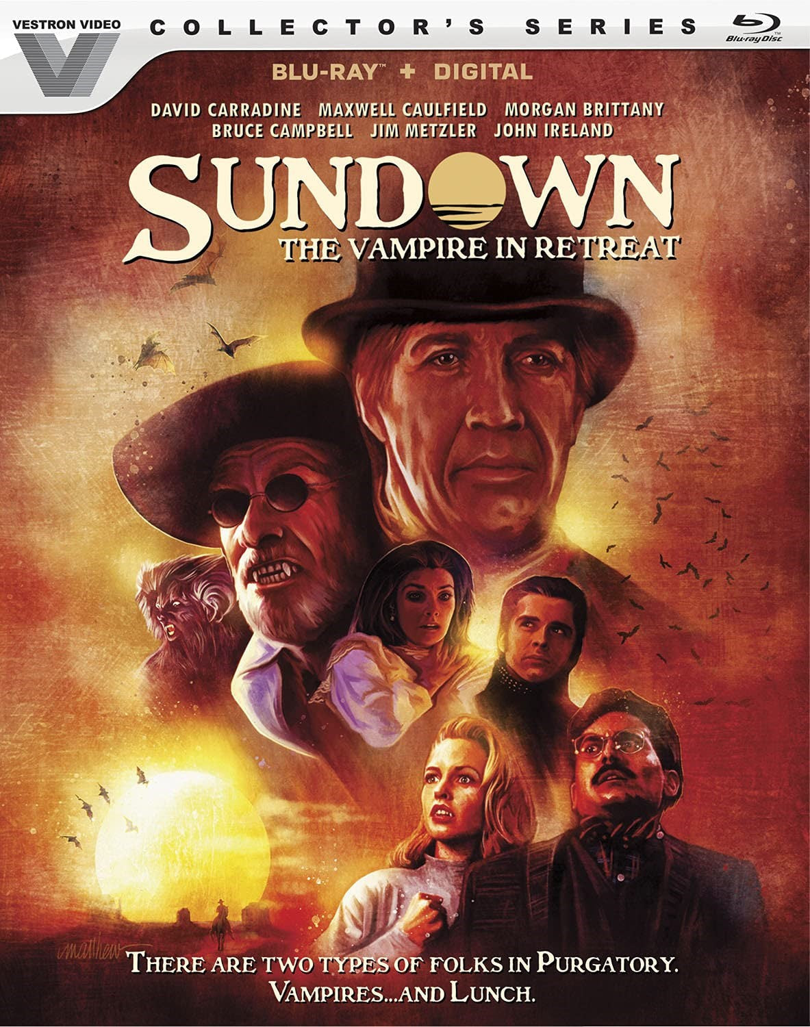 Sundown: The Vampire In Retreat Blu-Ray Blu-Ray