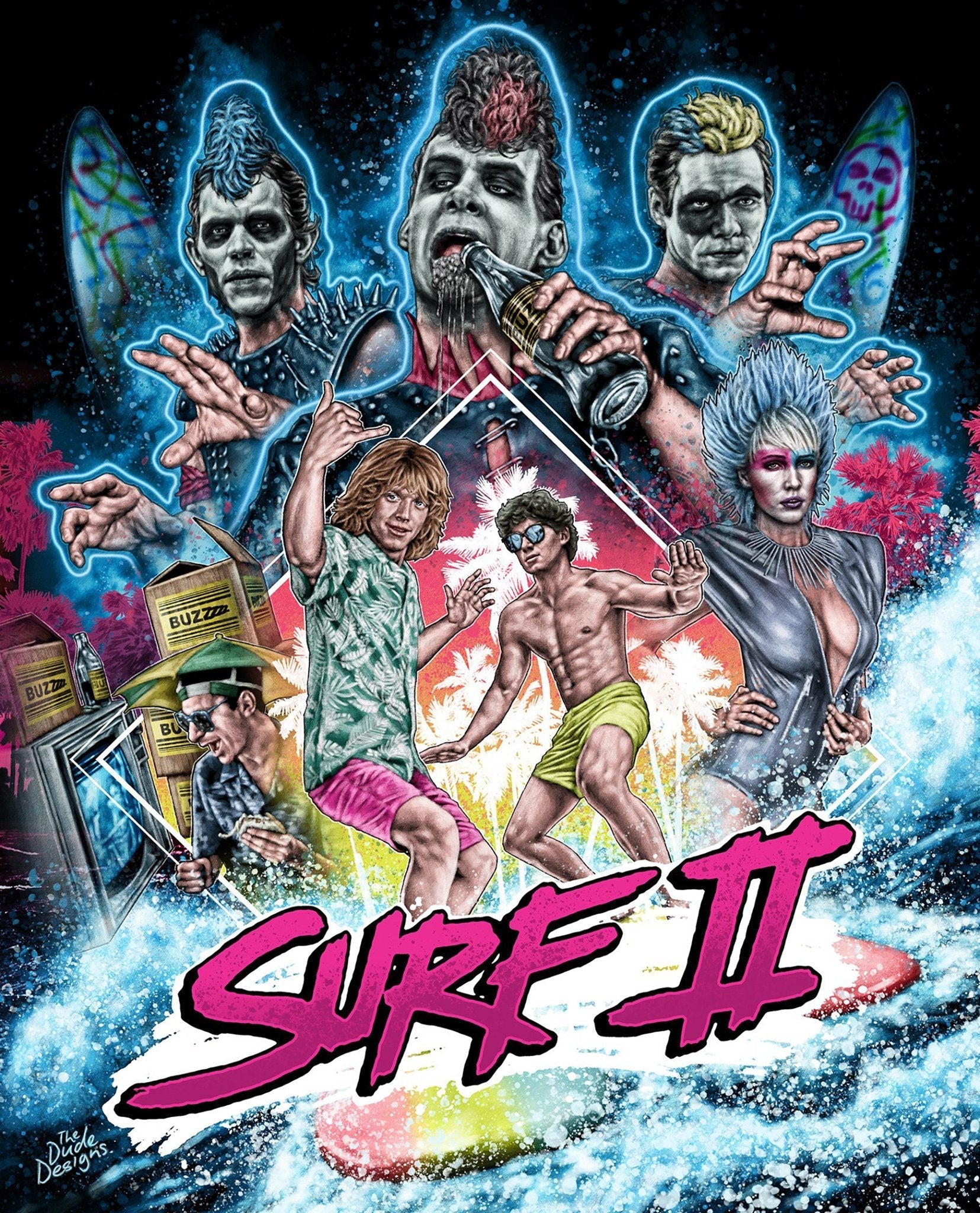 Surf Ii Blu-Ray Blu-Ray
