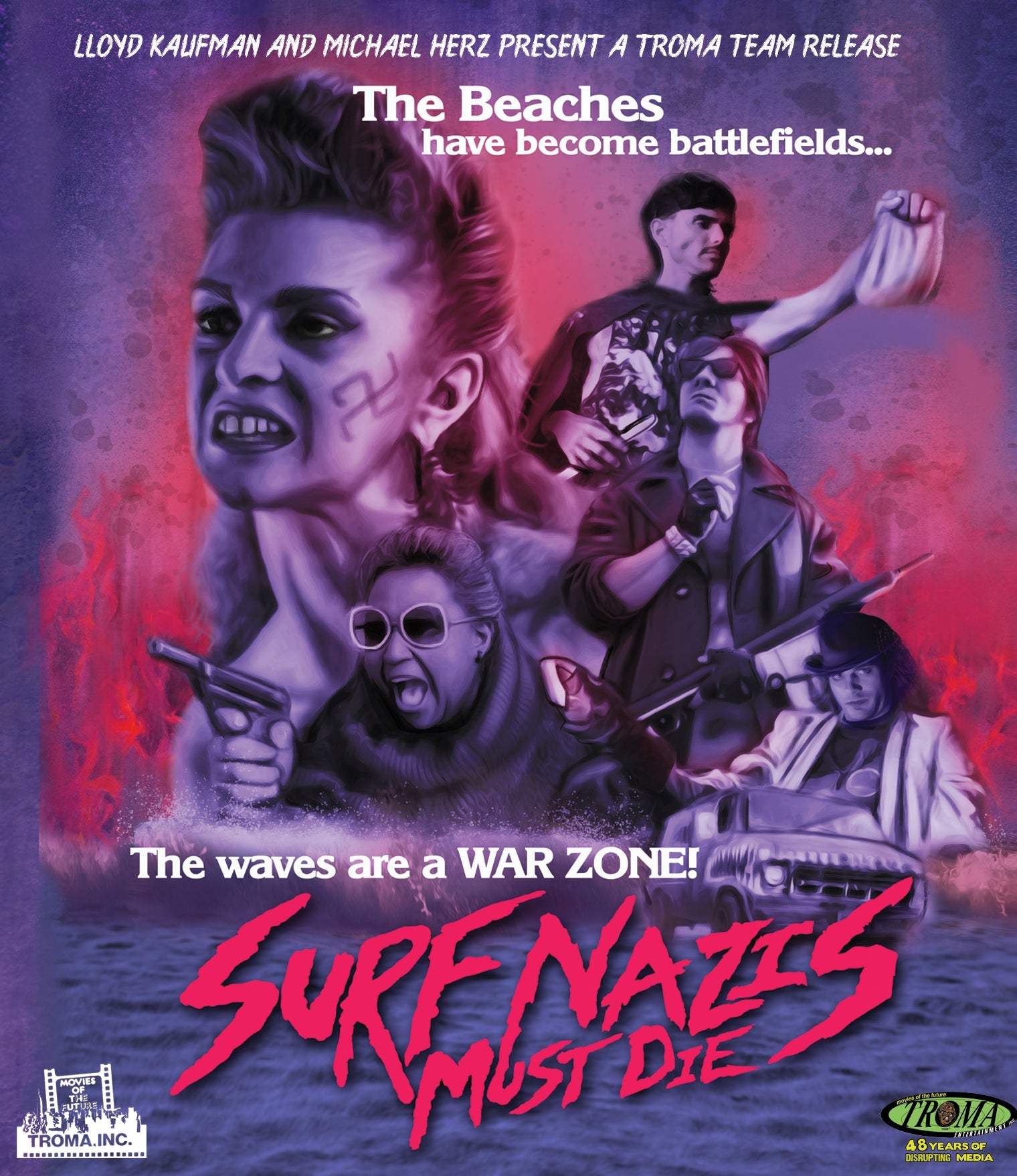Surf Nazis Must Die Blu-Ray Blu-Ray