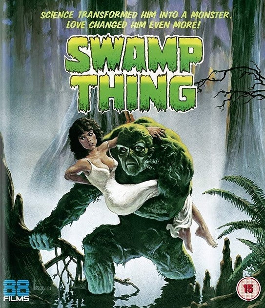 Swamp Thing (Region B Import) Blu-Ray/dvd Blu-Ray