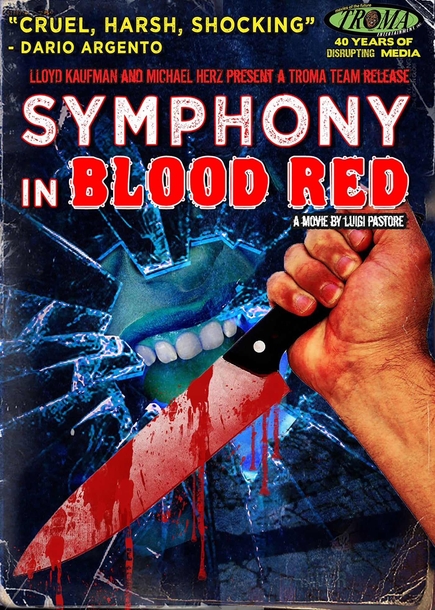 Symphony In Blood Red Dvd