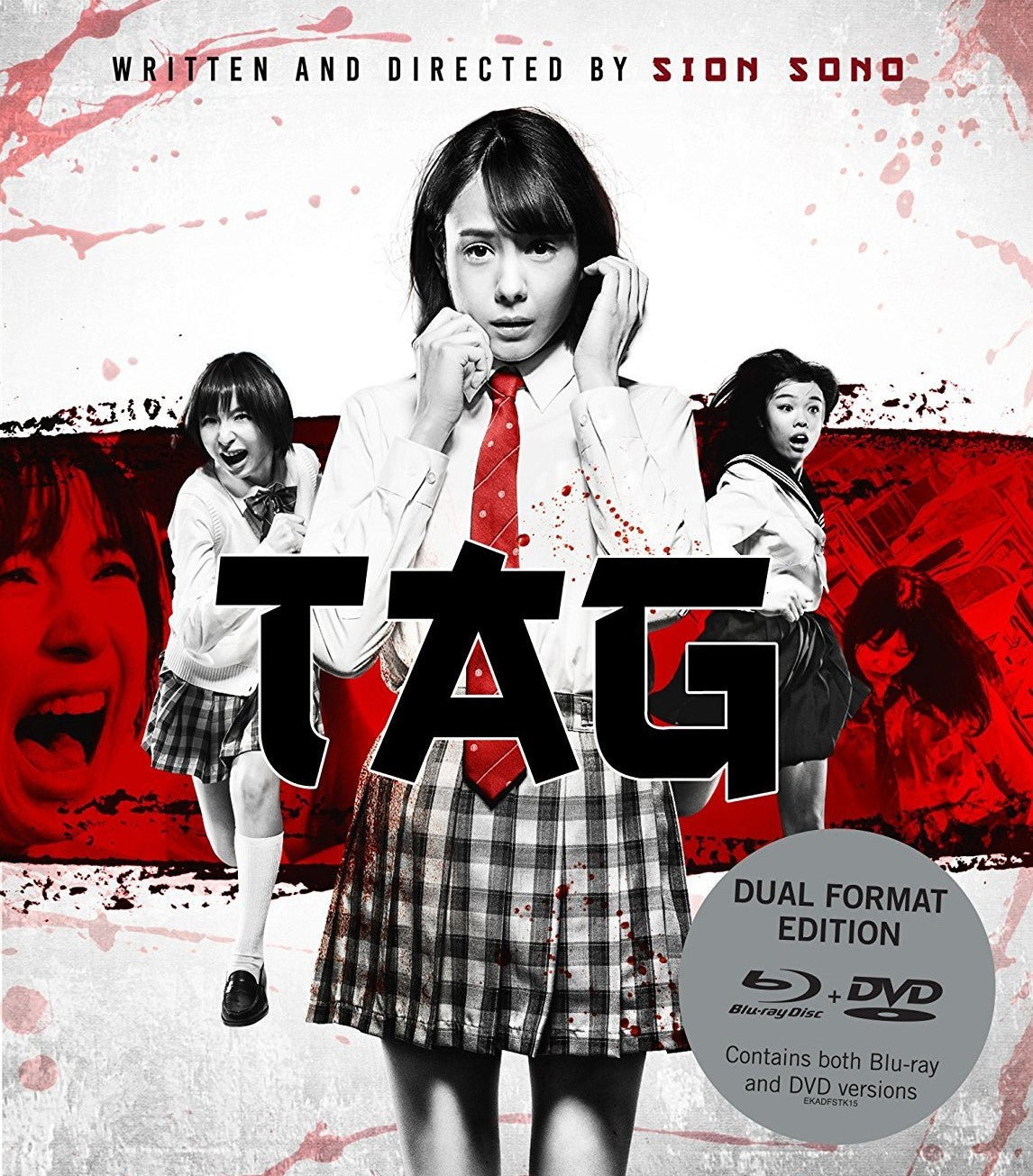 Tag (Region B Import) Blu-Ray/dvd Blu-Ray