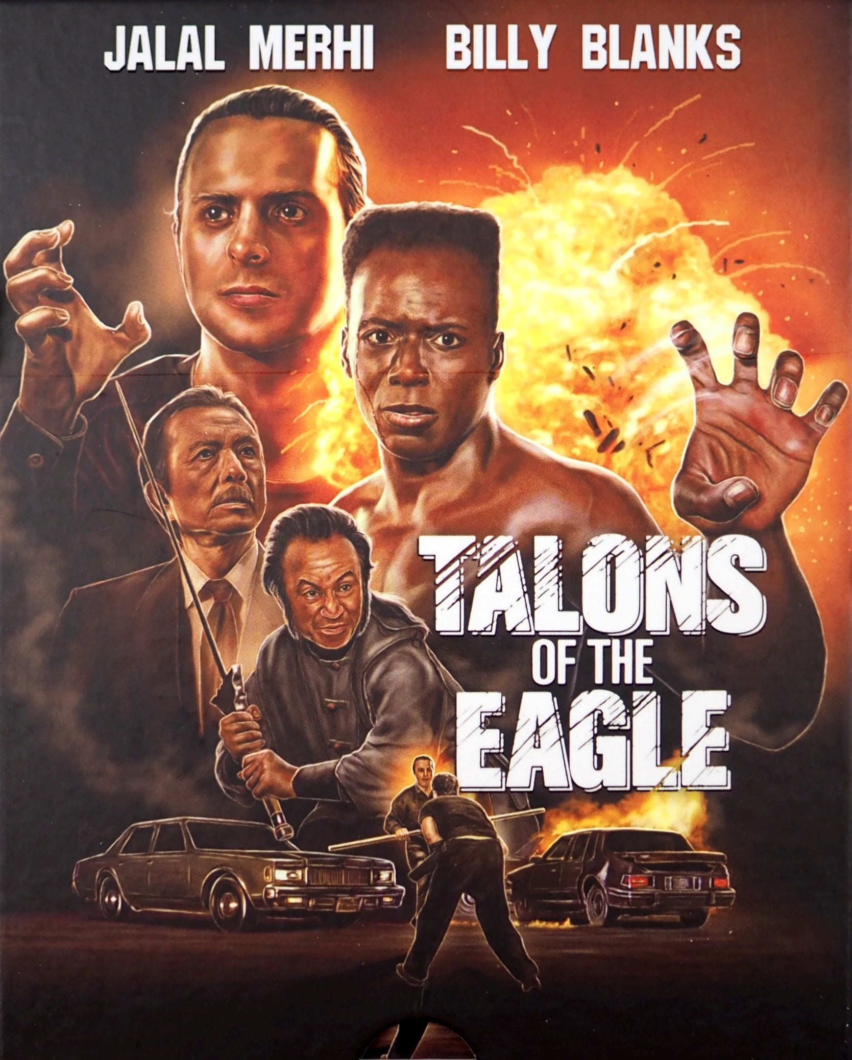 TALONS OF THE EAGLE (LIMITED EDITION) BLU-RAY