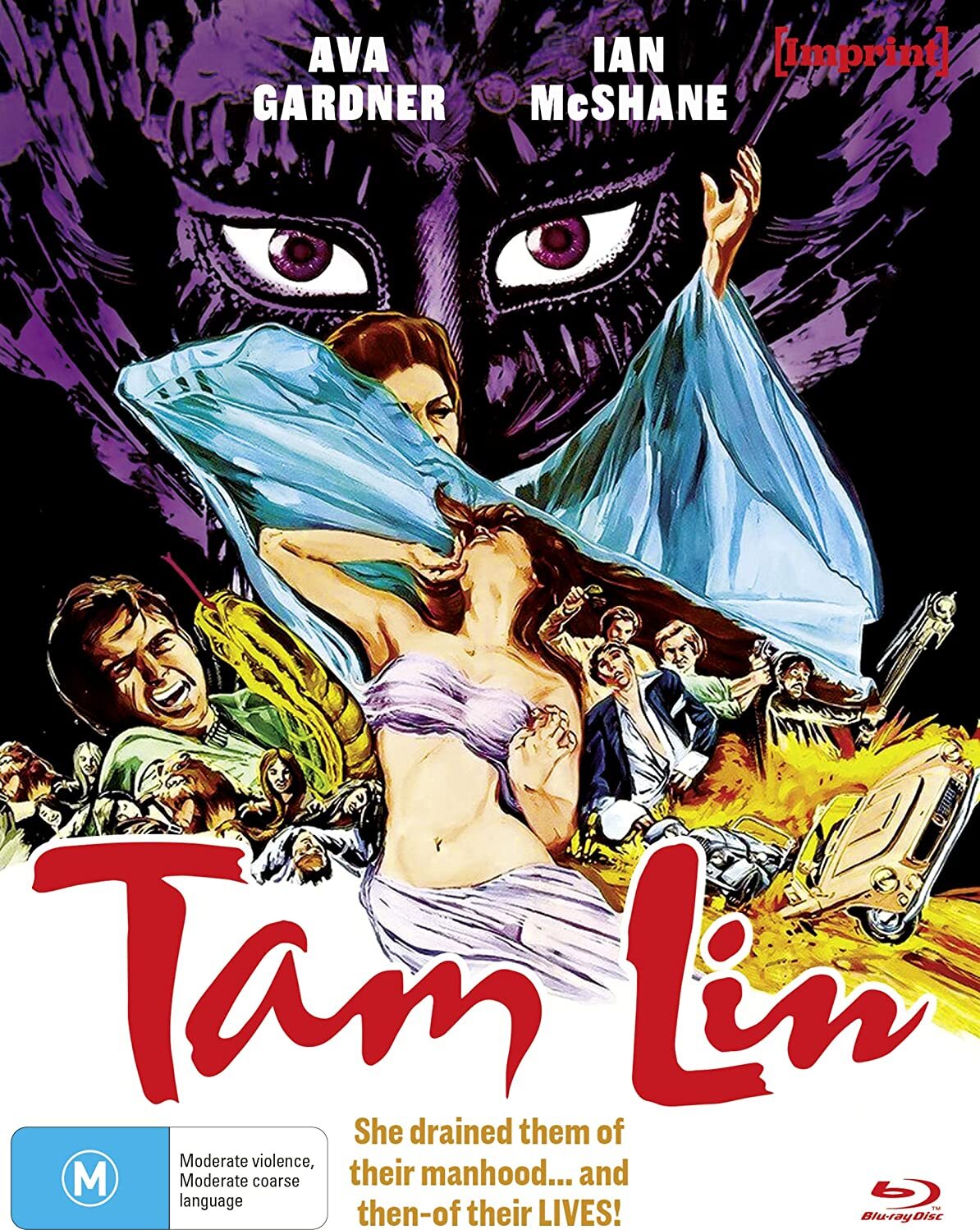 TAM LIN (REGION FREE IMPORT - LIMITED EDITION) BLU-RAY