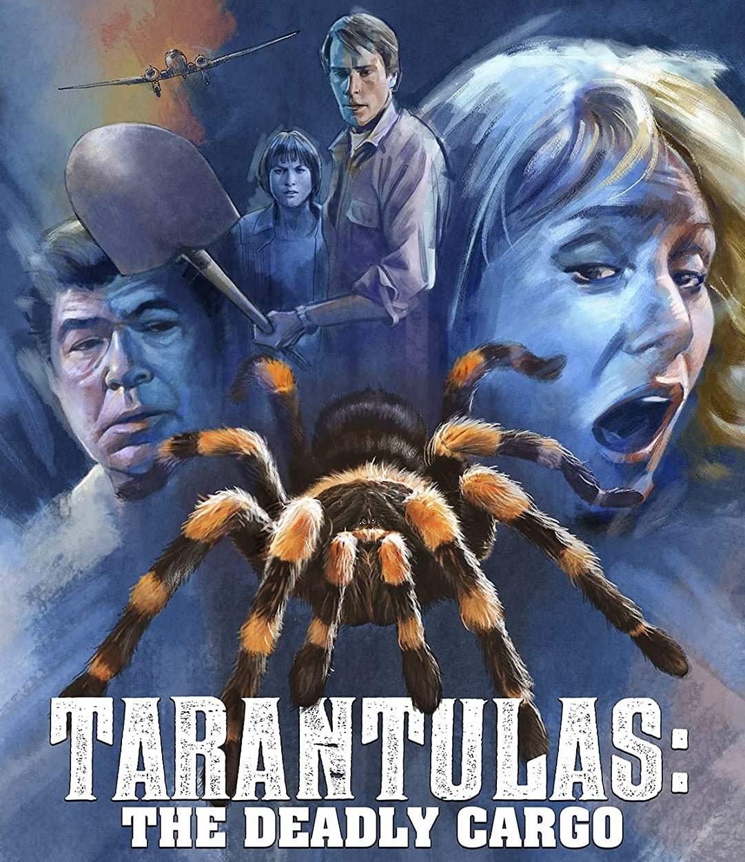 TARANTULAS: THE DEADLY CARGO BLU-RAY