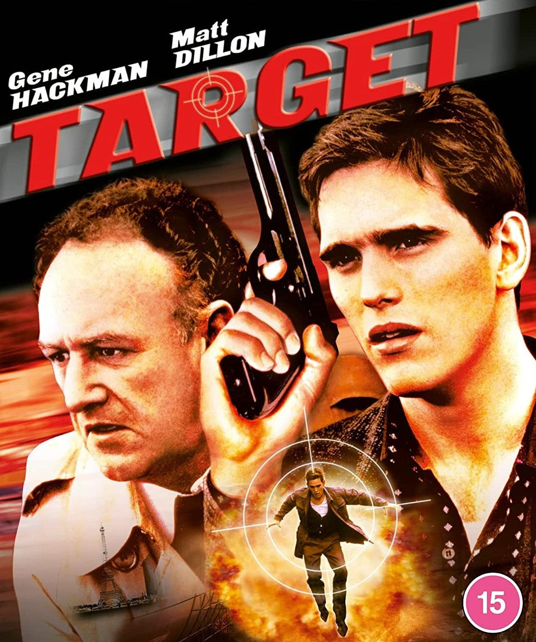 TARGET (REGION B IMPORT) BLU-RAY