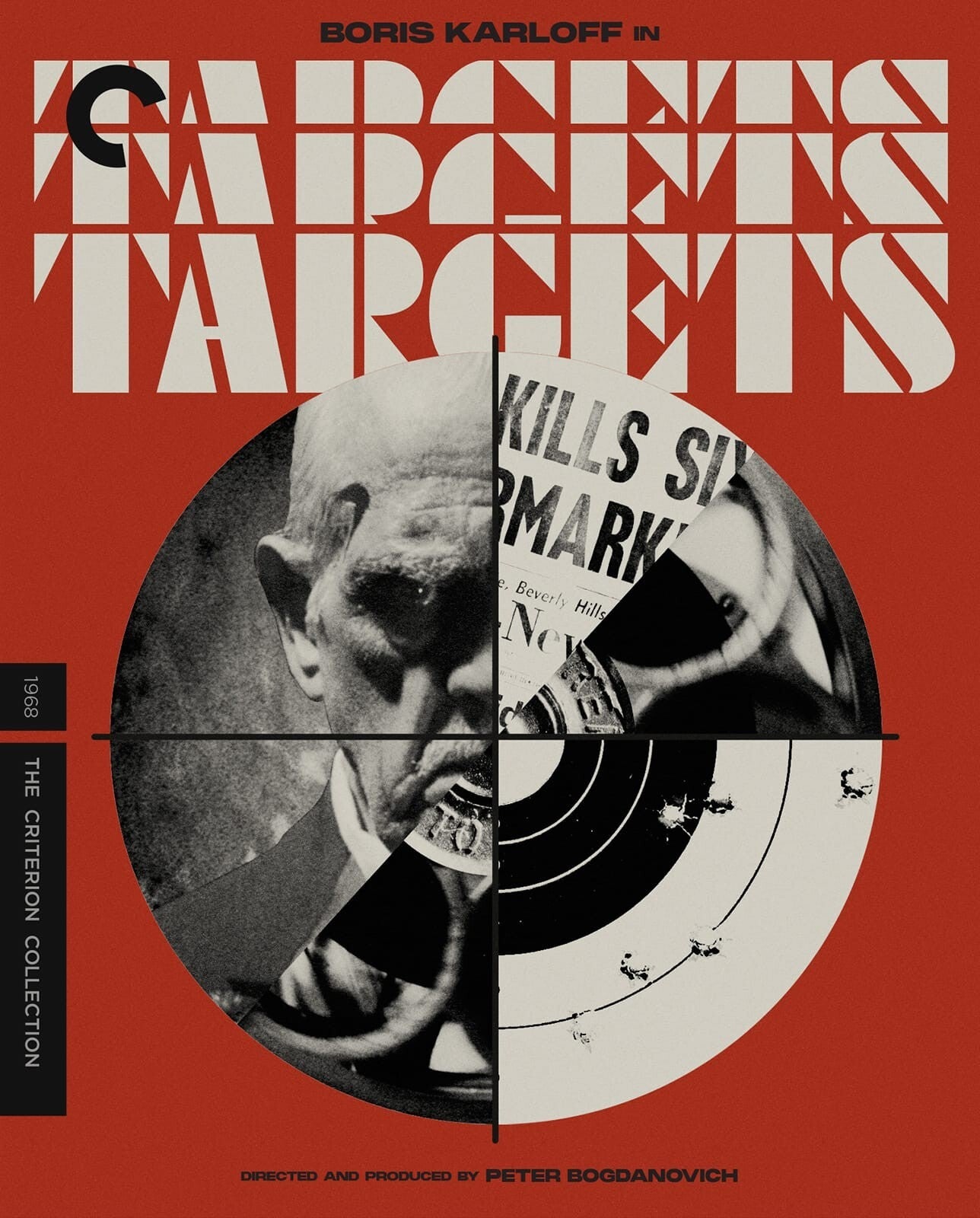 TARGETS BLU-RAY