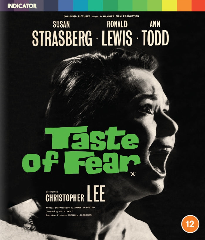 Taste Of Fear (Region Free Import) Blu-Ray Blu-Ray