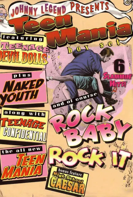 TEEN MANIA BOX SET DVD