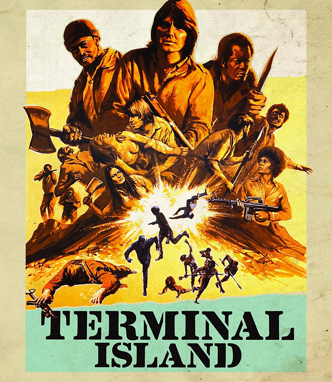 Terminal Island 4K Ultra Hd/blu-Ray Hd