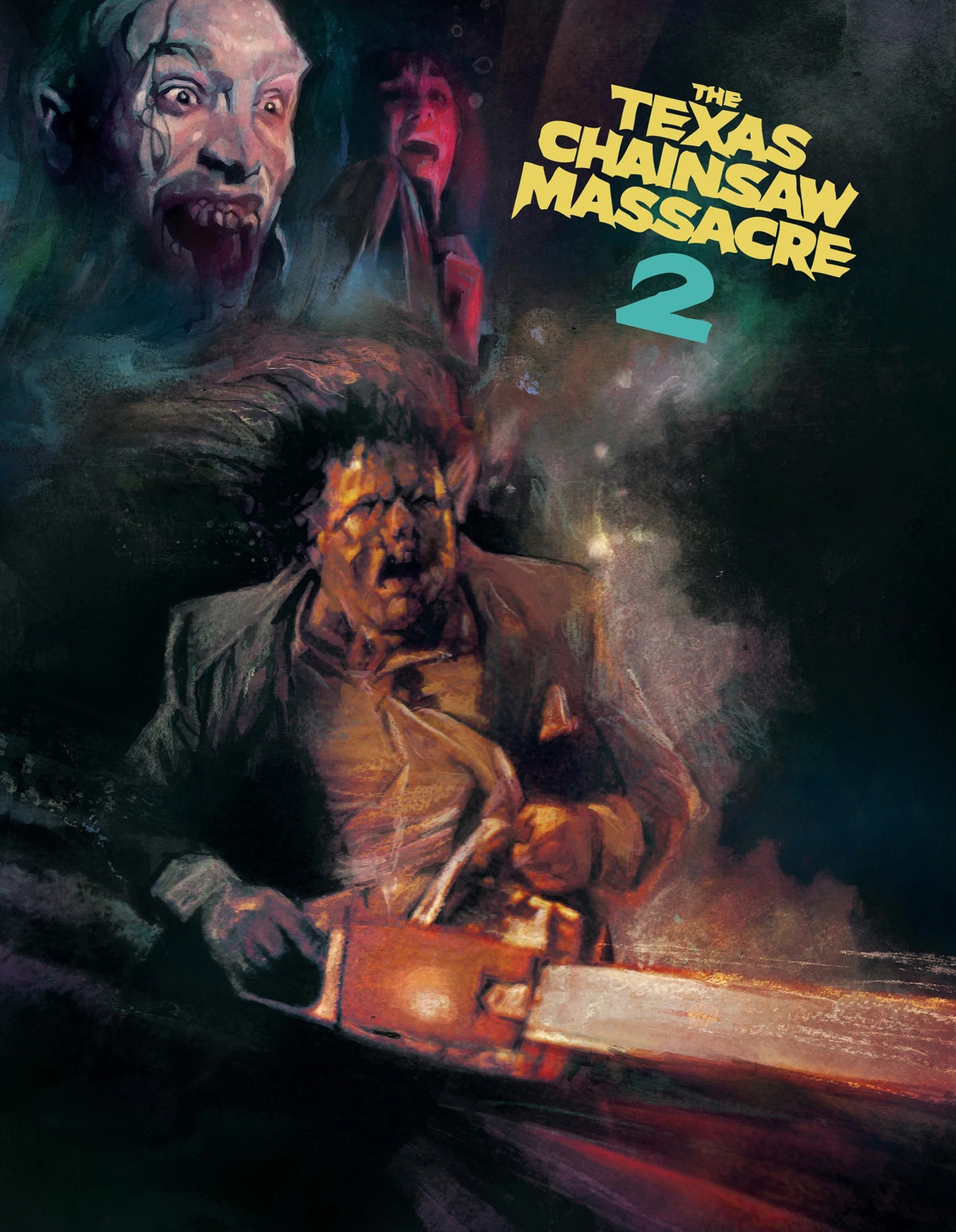 THE TEXAS CHAINSAW MASSACRE 2 4K UHD/BLU-RAY