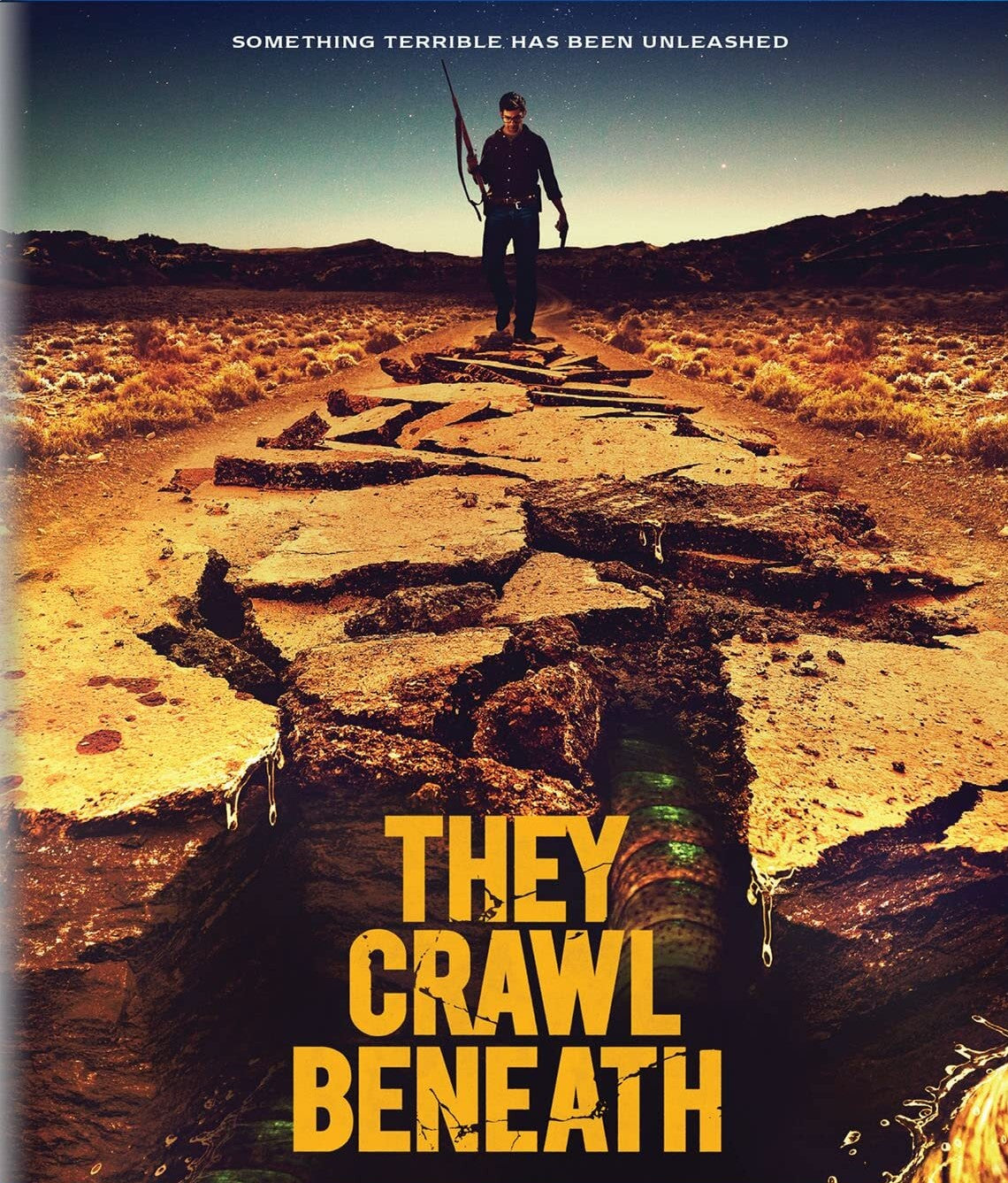 THEY CRAWL BENEATH BLU-RAY