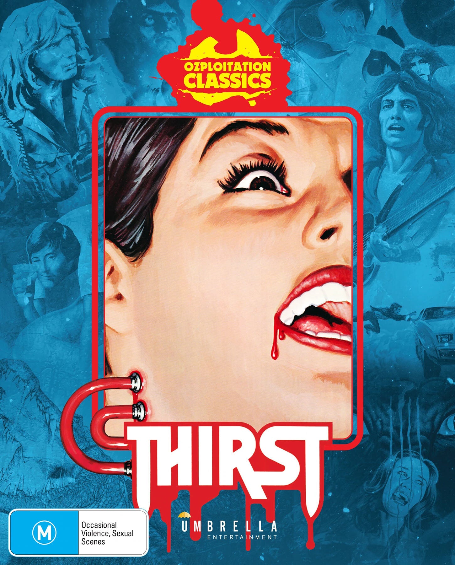 THIRST (REGION FREE IMPORT) BLU-RAY