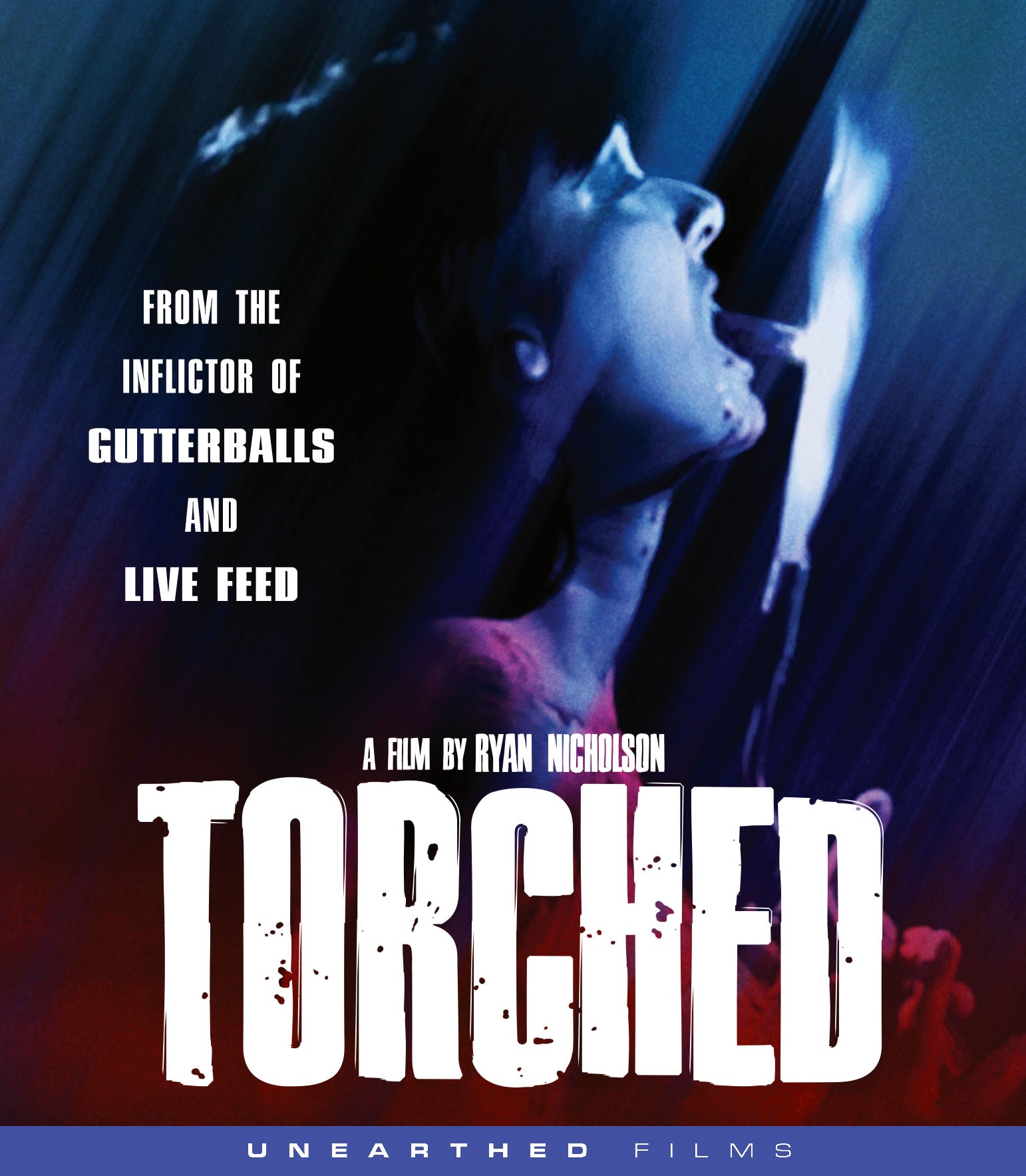 Torched Blu-Ray Blu-Ray