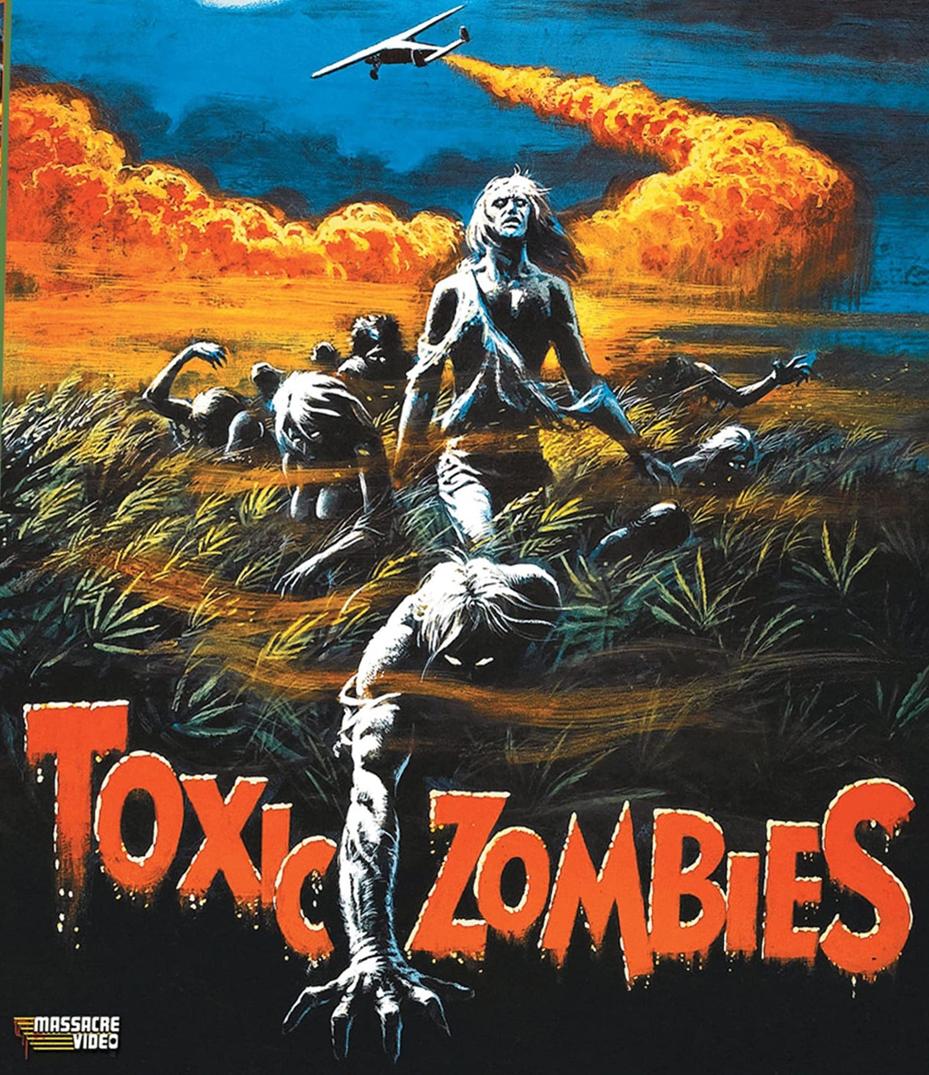 TOXIC ZOMBIES BLU-RAY