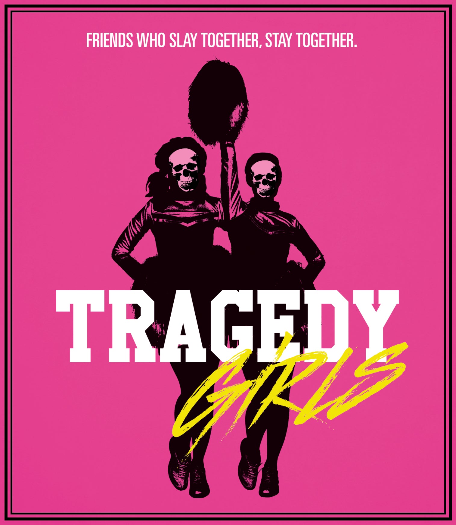 TRAGEDY GIRLS BLU-RAY