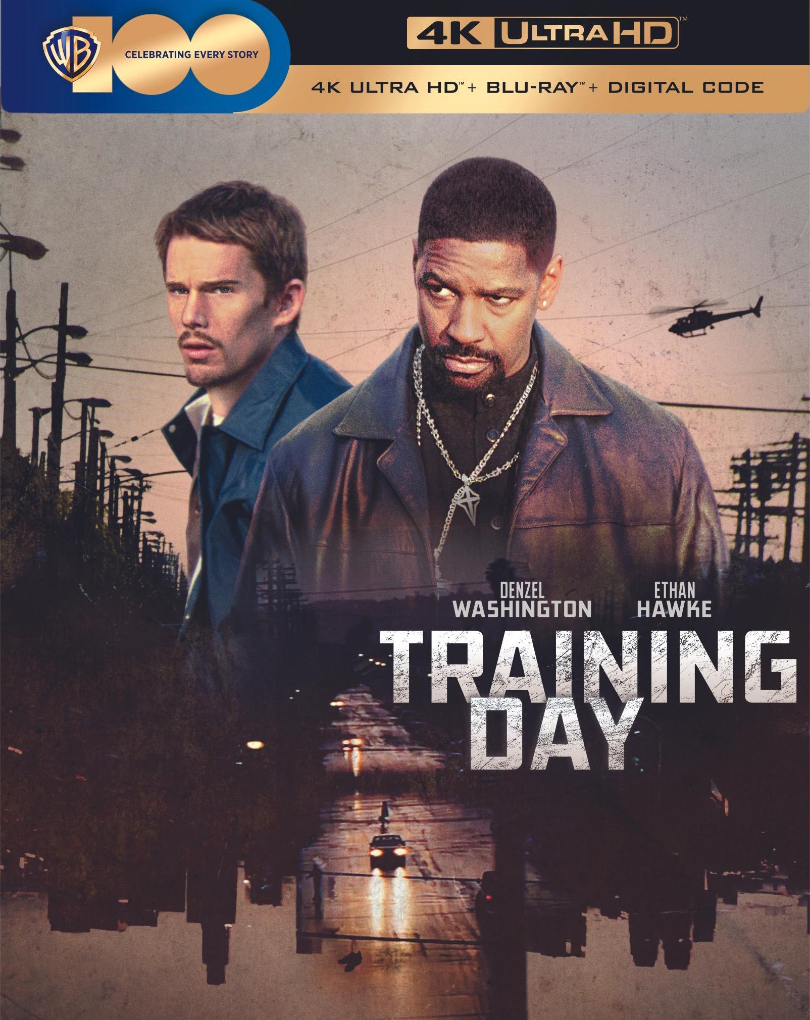 TRAINING DAY 4K UHD/BLU-RAY