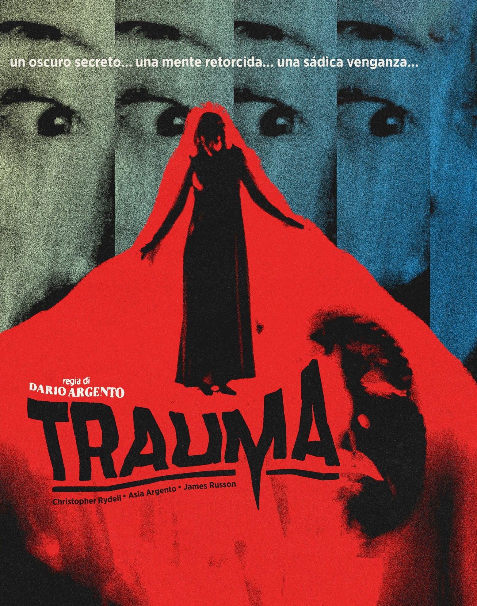 Trauma Blu-Ray Blu-Ray