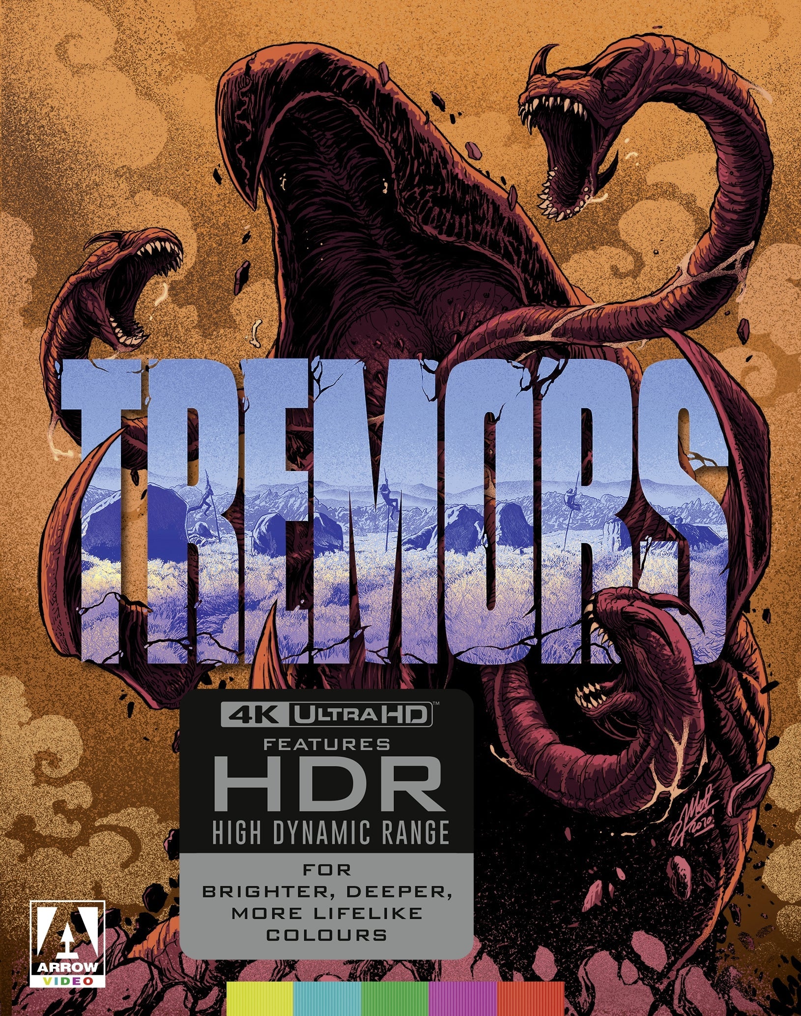 Tremors 4K Ultra Hd