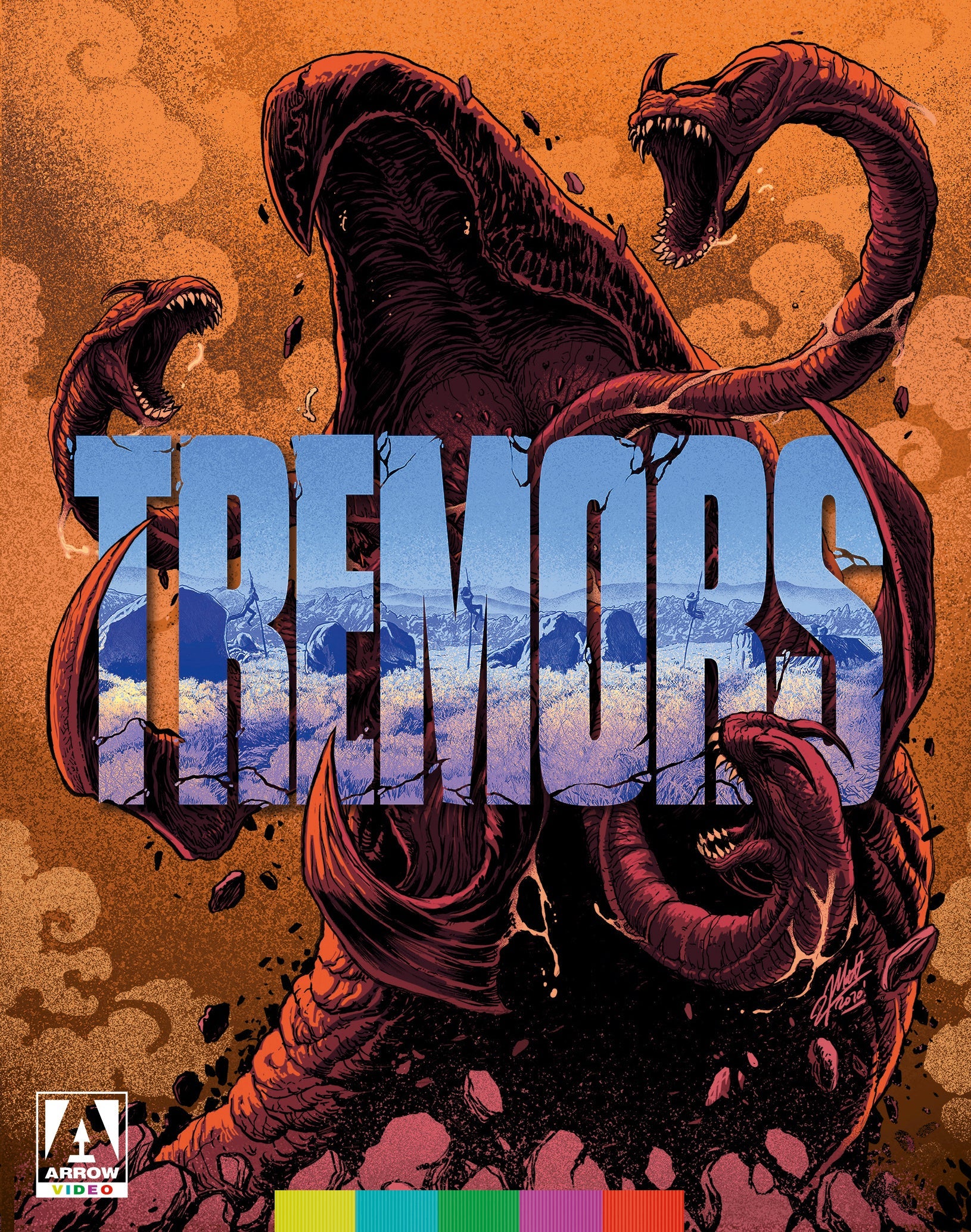 Tremors Blu-Ray Blu-Ray