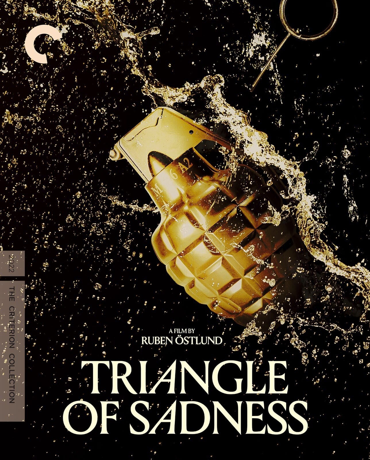 TRIANGLE OF SADNESS 4K UHD/BLU-RAY