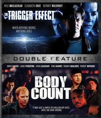 THE TRIGGER EFFECT / BODY COUNT BLU-RAY