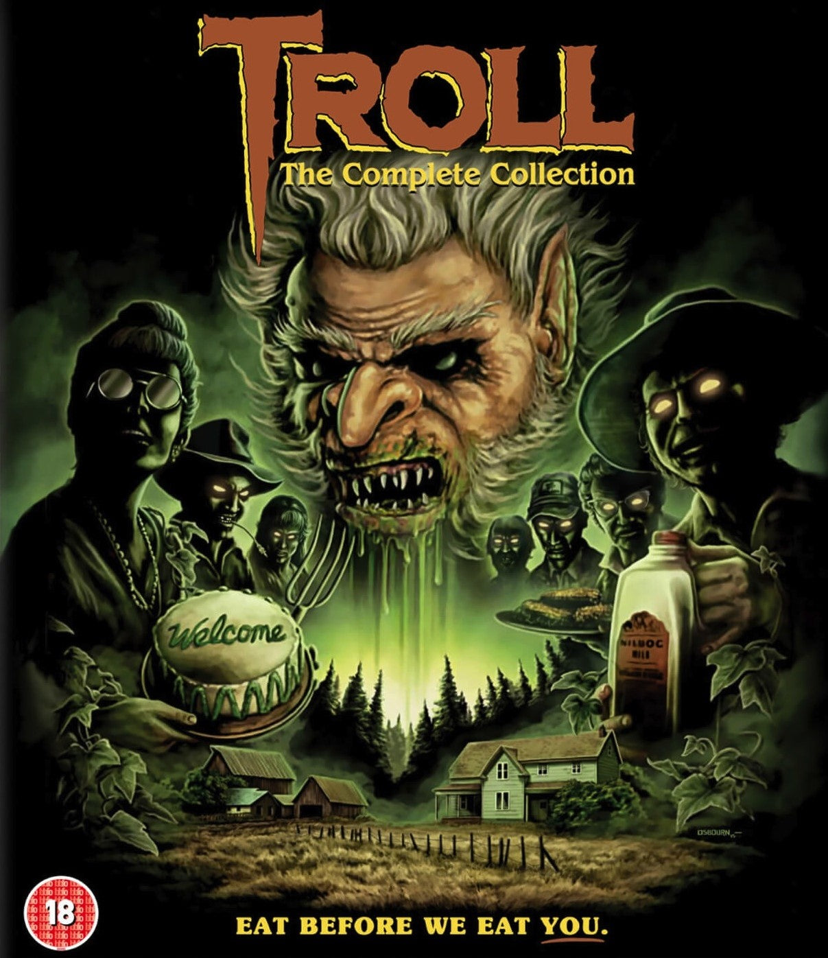 TROLL: THE COMPLETE COLLECTION (REGION B IMPORT) BLU-RAY