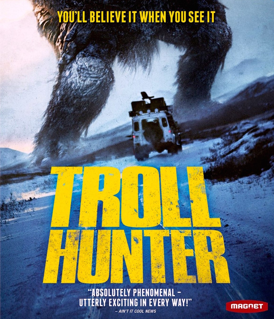 TROLLHUNTER BLU-RAY