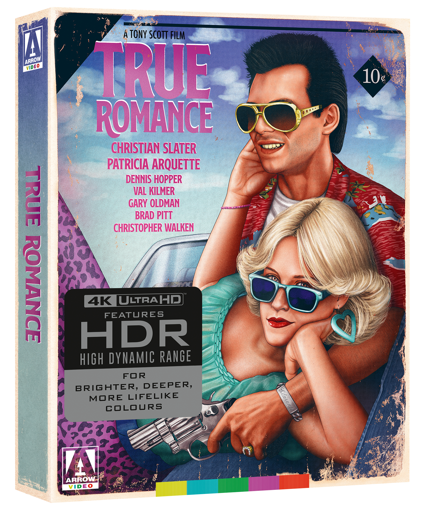 TRUE ROMANCE (LIMITED EDITION) 4K UHD