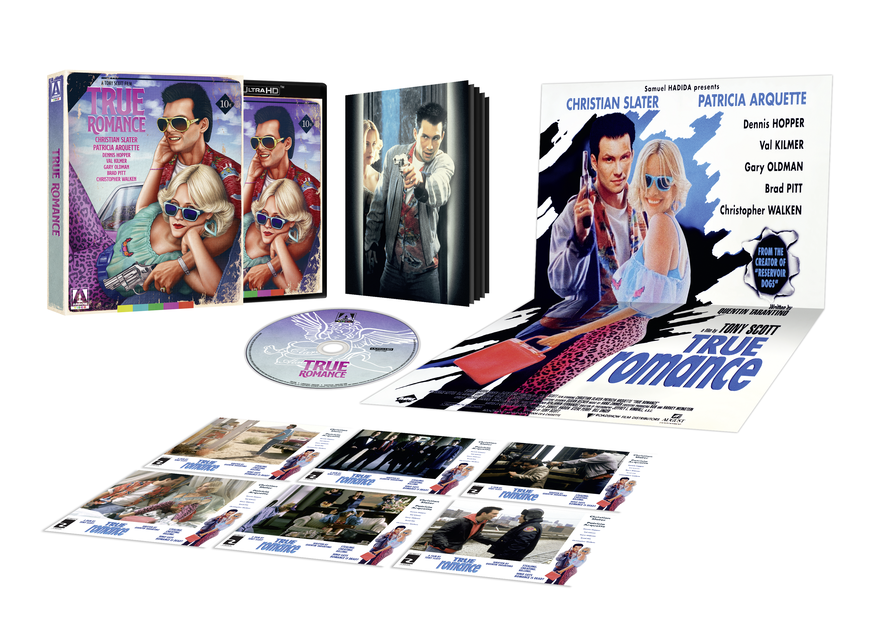 TRUE ROMANCE (LIMITED EDITION) 4K UHD